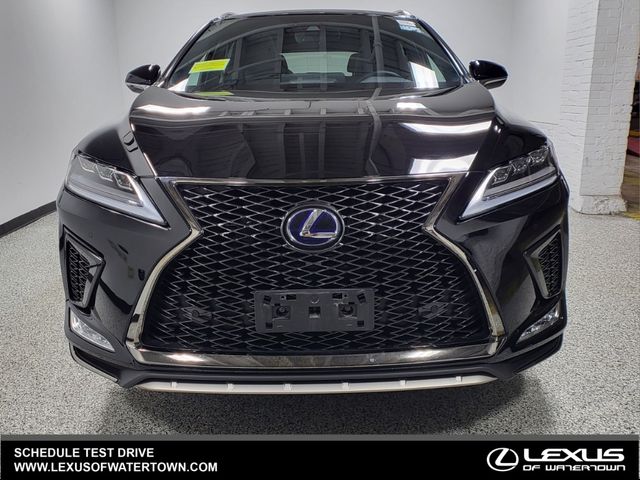 2021 Lexus RX 450h F Sport Handling