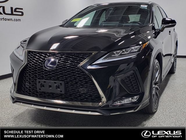 2021 Lexus RX 450h F Sport Handling