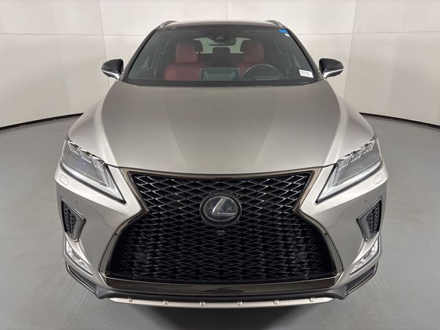 2021 Lexus RX 450h F Sport Handling