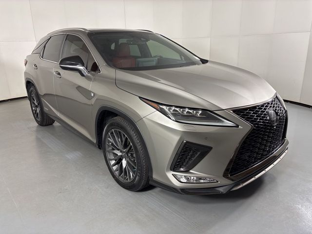 2021 Lexus RX 450h F Sport Handling