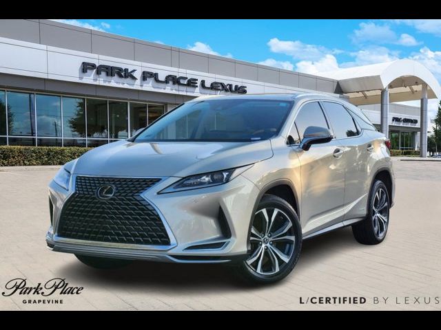 2021 Lexus RX 450h