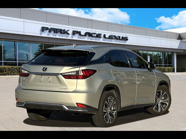 2021 Lexus RX 450h