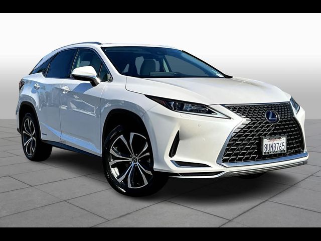 2021 Lexus RX 450h