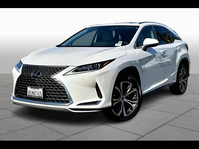 2021 Lexus RX 450h