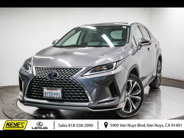 2021 Lexus RX 450h