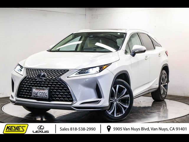 2021 Lexus RX 450h