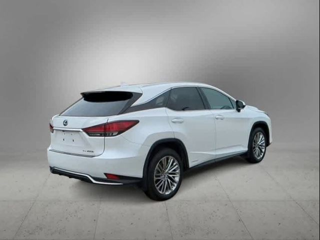 2021 Lexus RX 450h