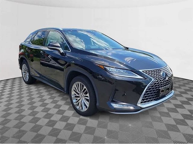 2021 Lexus RX 450h