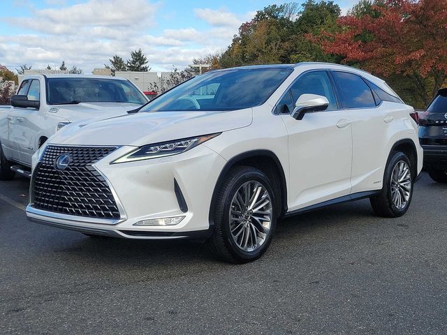 2021 Lexus RX 450h