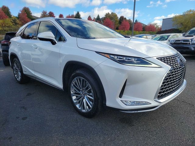 2021 Lexus RX 450h