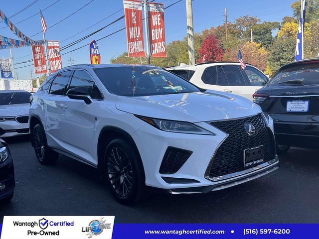 2021 Lexus RX 350 F Sport