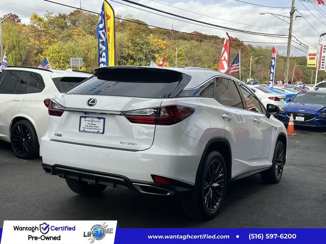 2021 Lexus RX 350 F Sport