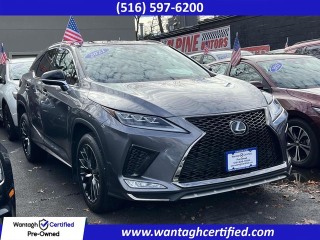 2021 Lexus RX 350 F Sport Handling