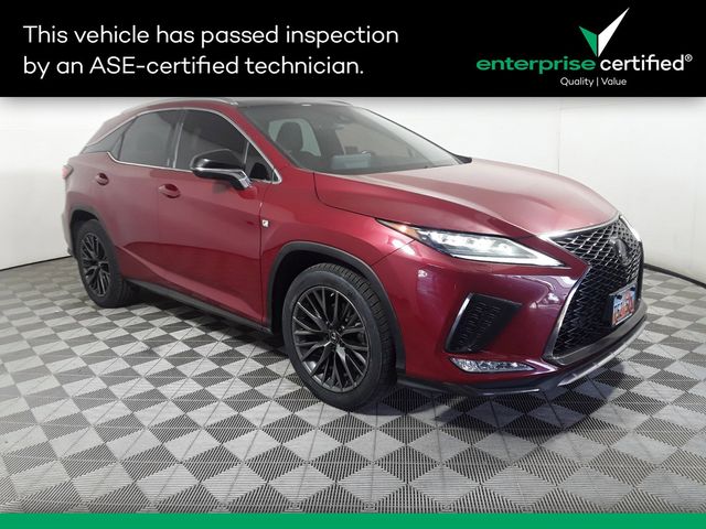 2021 Lexus RX 350 F Sport Handling