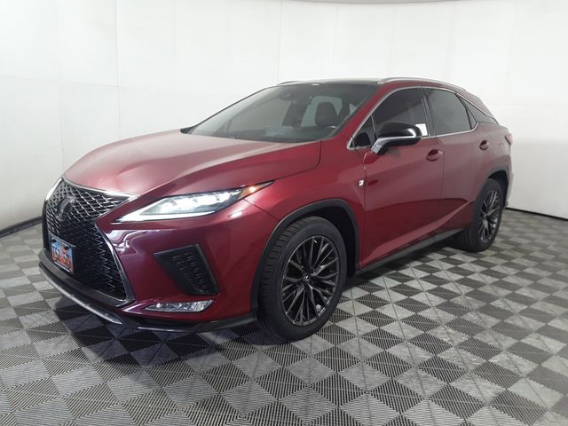 2021 Lexus RX 350 F Sport Handling