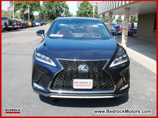 2021 Lexus RX 350 F Sport Handling