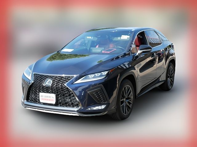 2021 Lexus RX 350 F Sport Handling