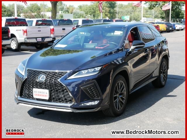 2021 Lexus RX 350 F Sport Handling