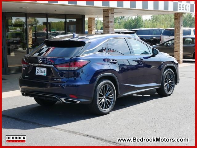 2021 Lexus RX 350 F Sport Handling