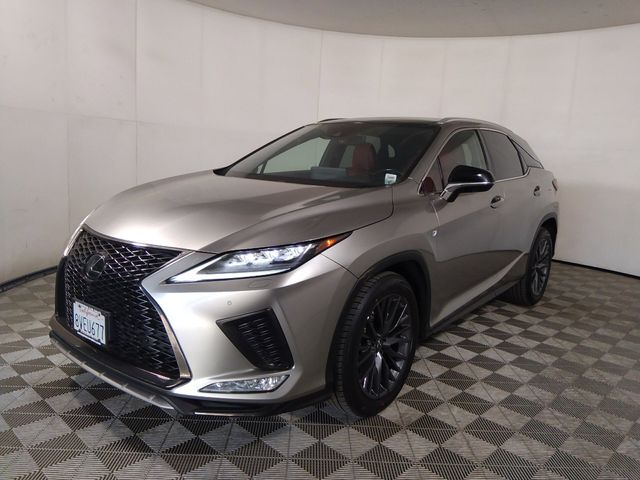 2021 Lexus RX 350 F Sport Handling