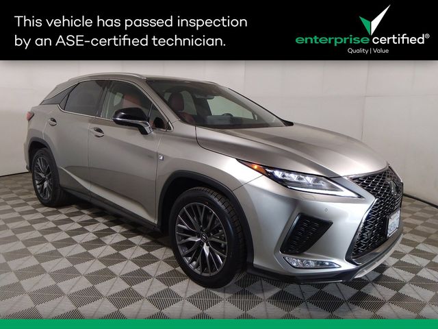 2021 Lexus RX 350 F Sport Handling