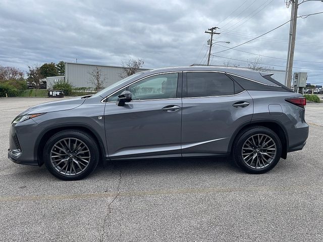 2021 Lexus RX 350 F Sport Handling