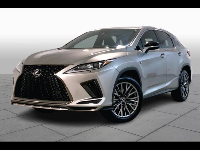 2021 Lexus RX 350 F Sport