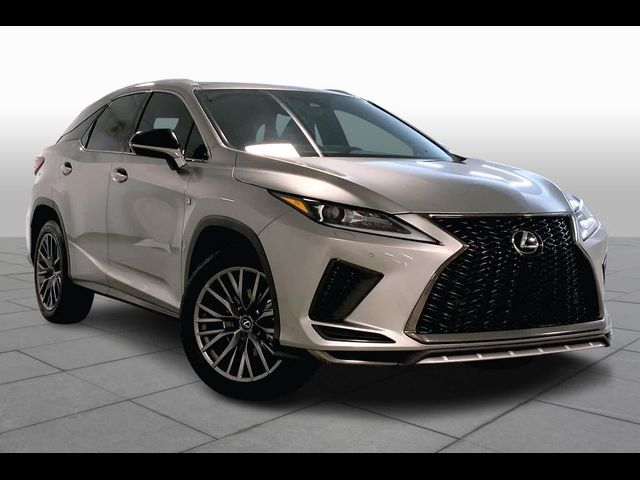 2021 Lexus RX 350 F Sport