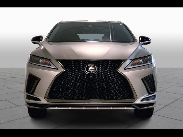 2021 Lexus RX 350 F Sport