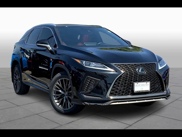 2021 Lexus RX 350 F Sport