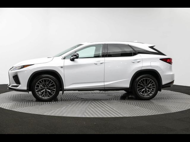 2021 Lexus RX 350 F Sport