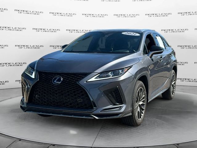 2021 Lexus RX 350 F Sport