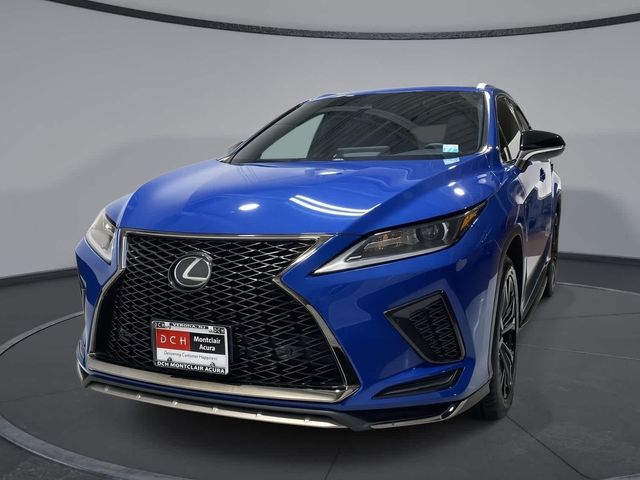 2021 Lexus RX 350 F Sport