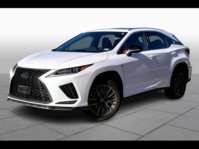 2021 Lexus RX 350 F Sport