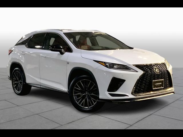 2021 Lexus RX 350 F Sport