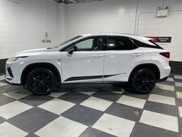 2021 Lexus RX 350 F Sport