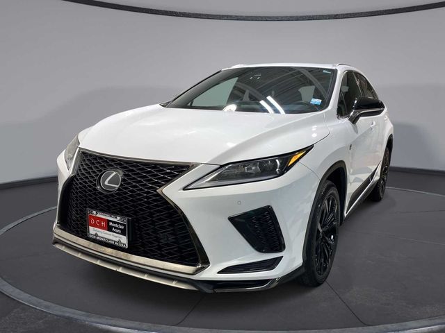 2021 Lexus RX 350 F Sport