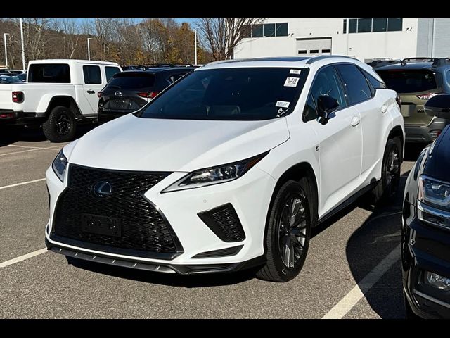 2021 Lexus RX 350 F Sport