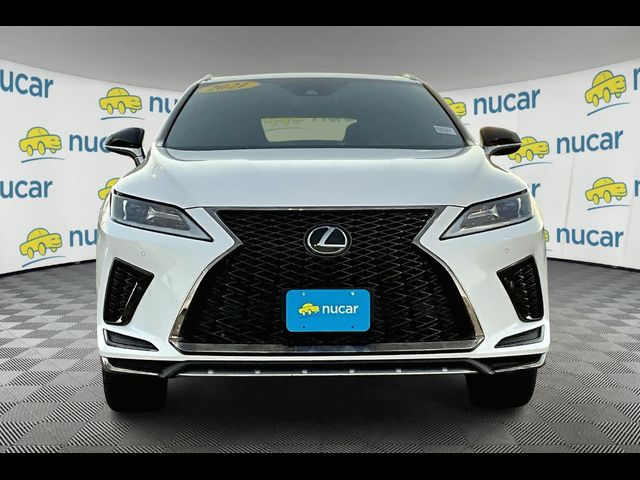 2021 Lexus RX 350 F Sport