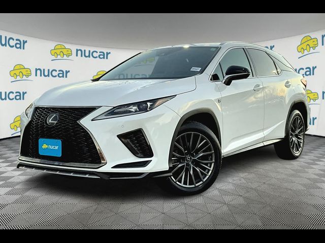 2021 Lexus RX 350 F Sport