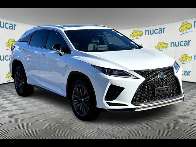 2021 Lexus RX 350 F Sport