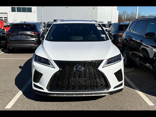 2021 Lexus RX 350 F Sport