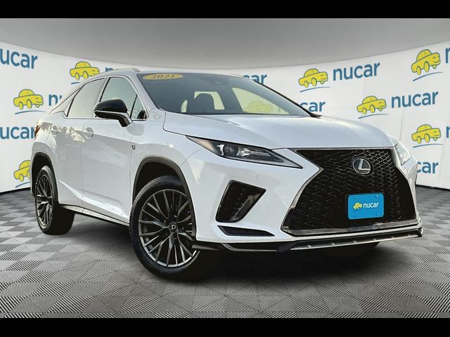 2021 Lexus RX 350 F Sport