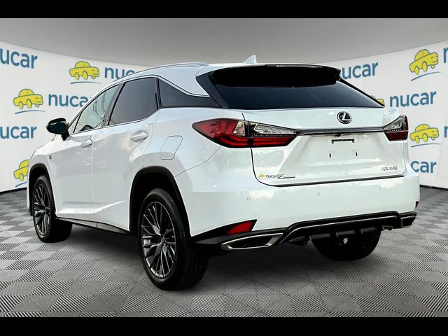 2021 Lexus RX 350 F Sport