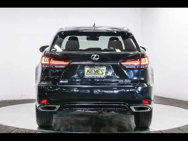 2021 Lexus RX 350 F Sport Handling