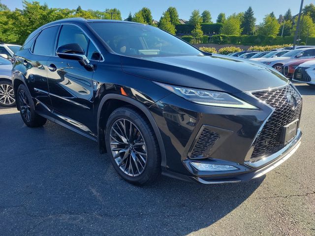 2021 Lexus RX 350 F Sport Handling