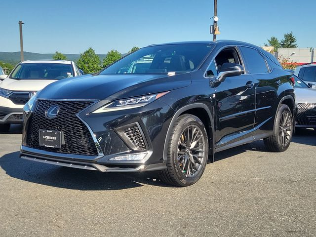 2021 Lexus RX 350 F Sport Handling