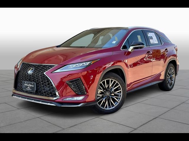 2021 Lexus RX 350 F Sport Handling