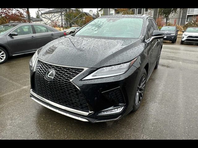 2021 Lexus RX 350 F Sport Handling