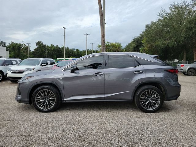 2021 Lexus RX 350 F Sport Handling